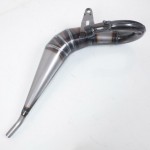 Труба выхлопная Giannelli для Enduro Rieju MRX, Exhaust 34601HF
