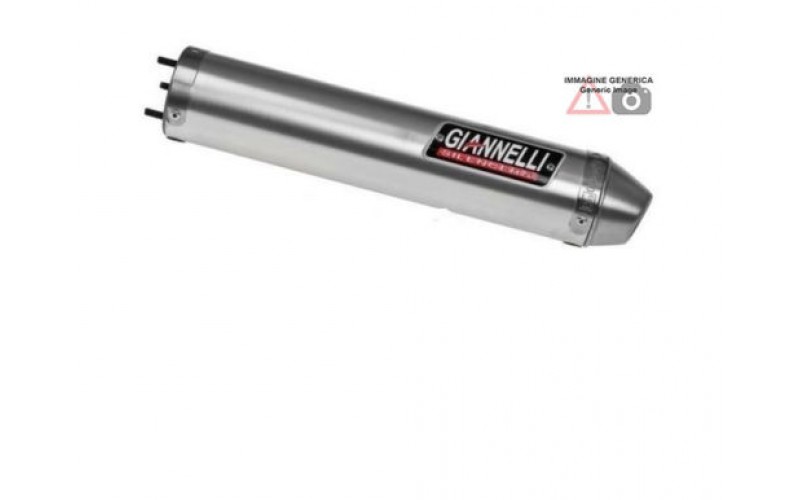 Глушитель трубы Giannelli для Enduro HRD Sonic, Aluminium silencer 34607HF