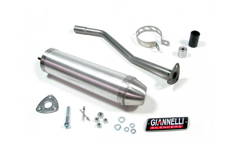 Глушитель трубы Giannelli для Enduro Derbi Senda R, Aluminium silencer 34609HF