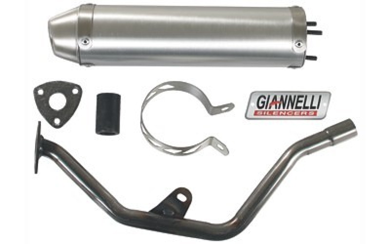 Глушитель трубы Giannelli для Enduro Yamaha DT50R, Aluminium silencer 34625HF