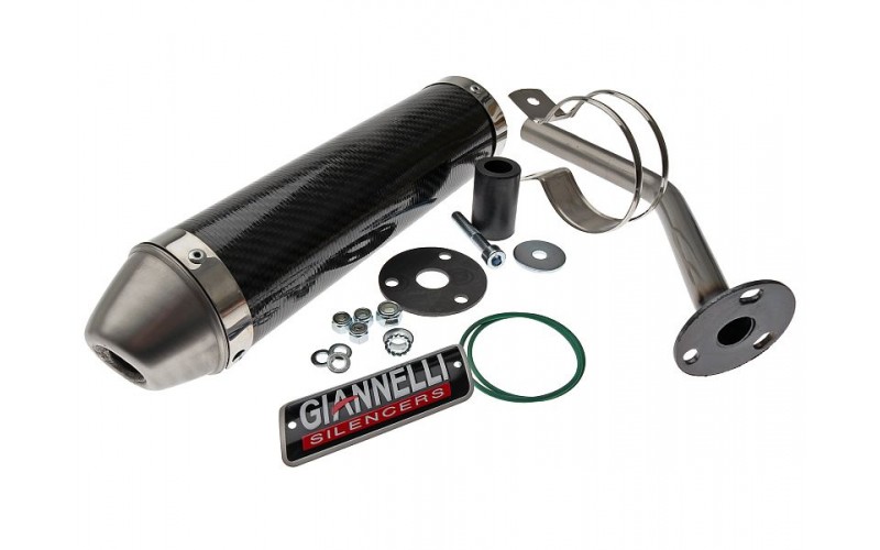 Глушитель трубы Giannelli для Aprilia RX50, Carbon fibre silencer 34629HF