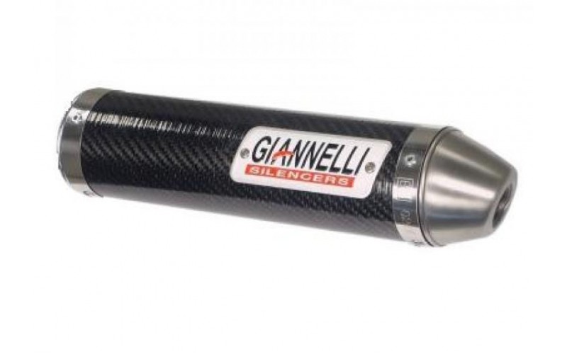 Глушитель трубы Giannelli для Enduro HM CRE Baja-Derapage, Carbon fibre silencer 34634HF