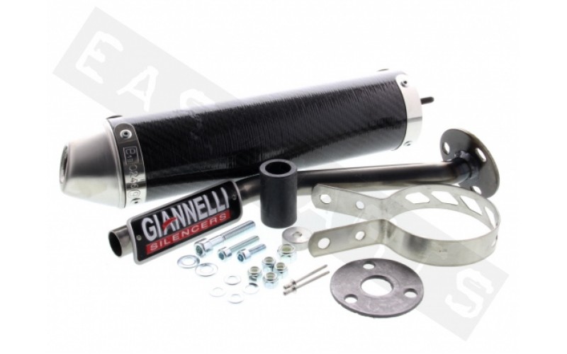Глушитель трубы Giannelli для Enduro Rieju MRX, Carbon fibre silencer 34640HF