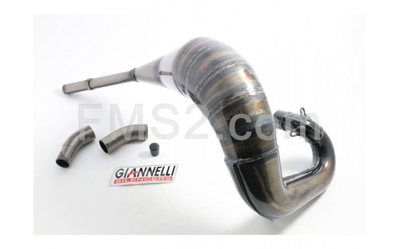 Труба выхлопная Giannelli для Enduro HM CRE Six, Exhaust 34641HF