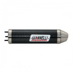Глушитель трубы Giannelli для Enduro HM CRE Six, Carbon fibre silencer 34643HF