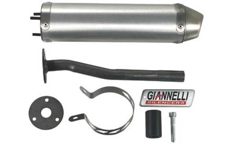 Глушитель трубы Giannelli для Enduro Yamaha DT50R, Aluminium silencer 34652HF