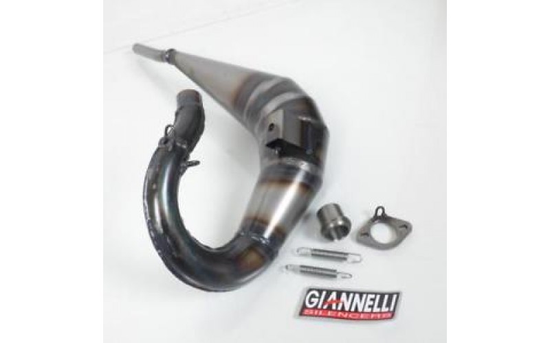 Труба выхлопная Giannelli для Enduro Derbi Senda R, Exhaust 34659HF