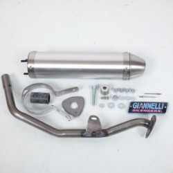 Глушитель трубы Giannelli для Enduro Peugeot XPS, Aluminium silencer 34678HF