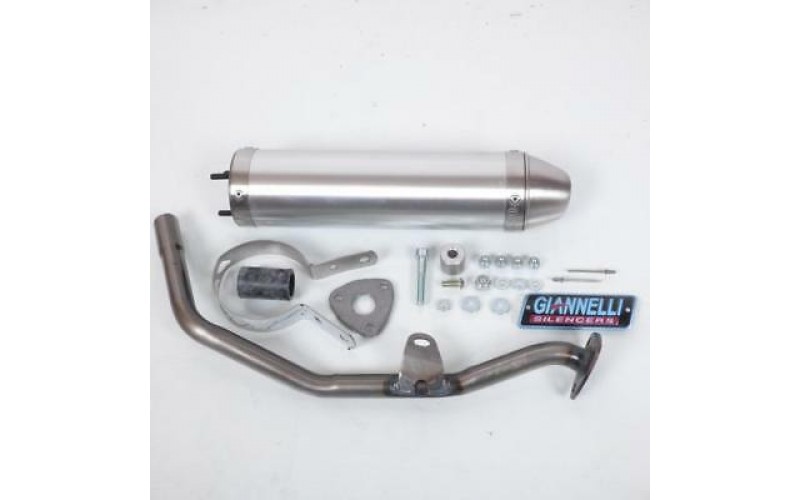 Глушитель трубы Giannelli для Enduro Peugeot XPS, Aluminium silencer 34678HF