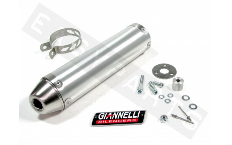 Глушитель трубы Giannelli для Enduro Derbi Senda X-Race/ X-Treme, Aluminium silencer 34683HF