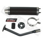 Глушитель трубы Giannelli для Enduro Beta RR Enduro, Carbon fibre silencer 34688HF