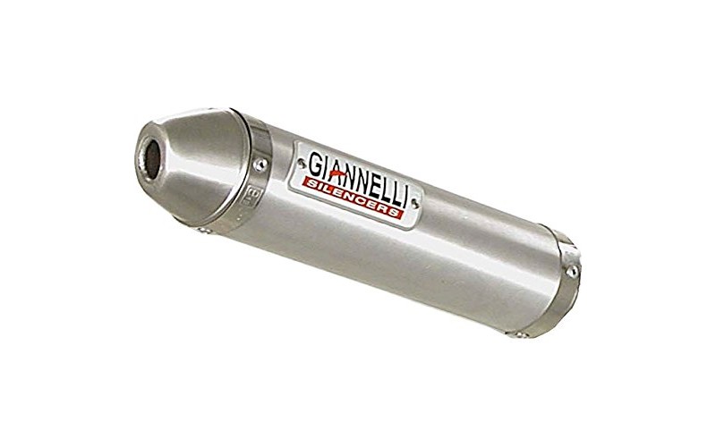 Глушитель трубы Giannelli для Aprilia RX50, Aluminium silencer 34918