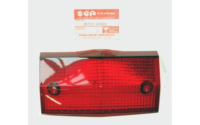 Стекло стопа M91 для Suzuki Address 50, CA1CA, CA1CB, LENS TAILLIGHT 18074 (35712-37B00)