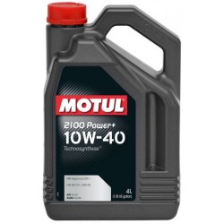Двигательное масло для автомобилей Motul 2100 Power+ 10W40, 397707, 4л
