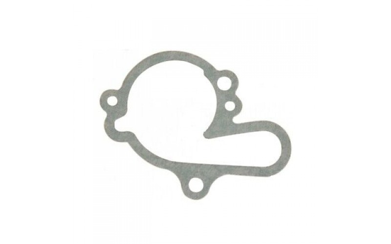 Прокладка крышки помпы оригинал Aprilia, Derbi, Gilera, Piaggio, Minarelli AM6, Yamaha 50, GASKET HOUSING COVE 3NC-E2428-00-00 (3NC-E2428-01-00, AP8206334, 00M12502065)