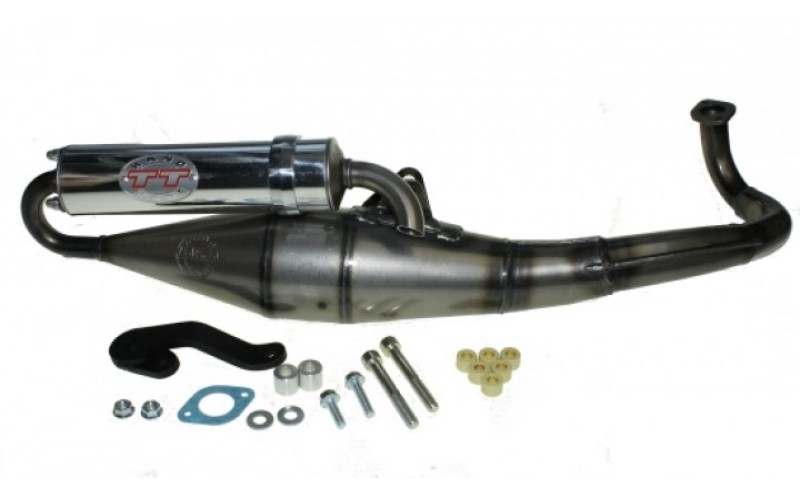 Труба выхлопная LeoVince TT для scooter Derbi Predator 50, LC, 2t, Exhaust 4042