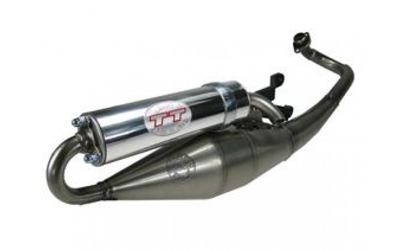 Труба выхлопная LeoVince TT для scooter Aprilia/Piaggio 50, 2t, Exhaust 4065