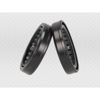 Сальники вилки 40x52,2x10/10,5 Athena для Aprilia, Piaggio, Moto Guzzi, Fork Oil Seals Kit P40FORK455138 (111A136FK, 599501)