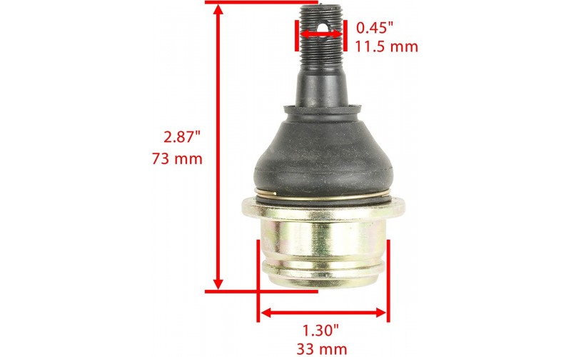 Шаровая опора All Balls Racing для Yamaha Viking 700 Wolverine 700, 850, Ball Joint Kit 42-1052 (1XD-23579-00-00)