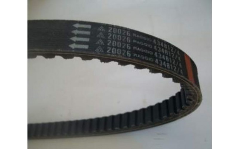 Ремень вариатора оригинал Aprilia, Derbi, Moto Guzzi, Vespa, Gilera, Piaggio 125-150 2T, Transmission Belt 434812