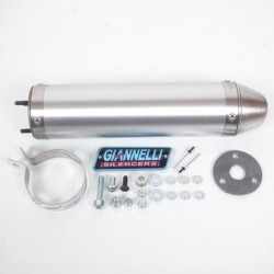 Глушитель трубы Giannelli для Aprilia/ Derbi/ Peugeot/ Yamaha, Aluminium silencer 33633HF