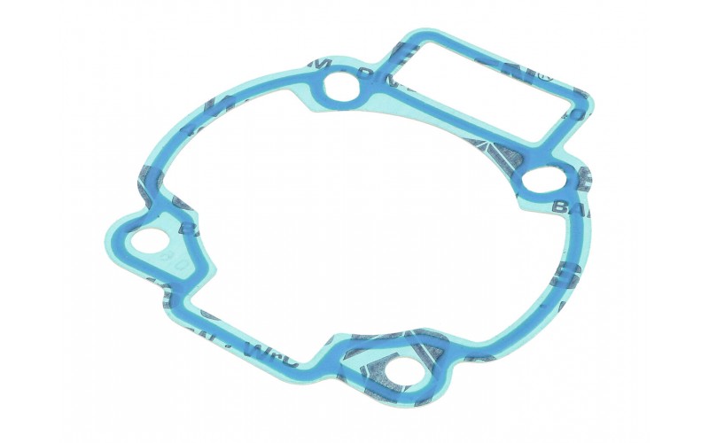 Прокладка цилиндра 0,6 мм оригинал Aprilia, Gilera, Piaggio 125, 150, 180 2t, GASKET 487776 (432665, 432666, 434212, 434213, 479670, 486276, AP8550053)