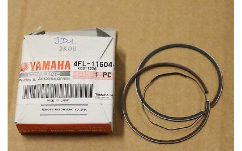 Кольца поршневые оригинал Yamaha DT 125, piston rings 4FL-11604-00-00