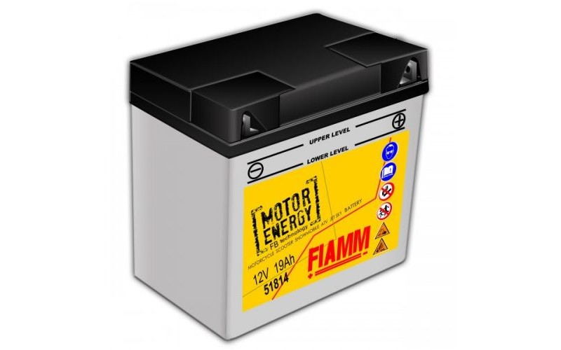 Аккумуляторная батарея Fiamm Motor Energy AGM Technology 51814, 12V 19Ah R +