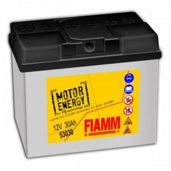 Аккумуляторная батарея Fiamm Motor Energy AGM Technology c 53030, 12V 30Ah R +