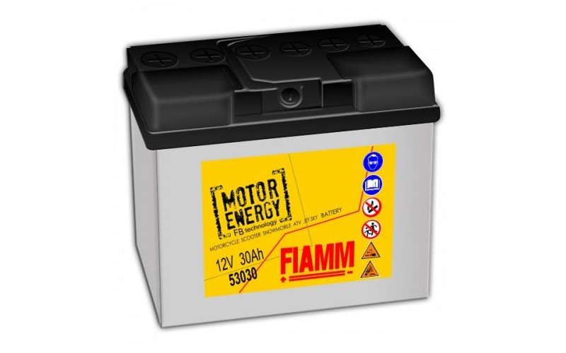 Аккумуляторная батарея Fiamm Motor Energy AGM Technology c 53030, 12V 30Ah R +