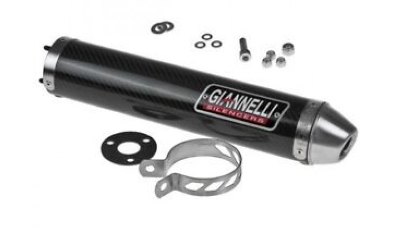 Глушитель трубы Giannelli для Aprilia RS 125, Tuono, Carbon fibre silencer 53511HF