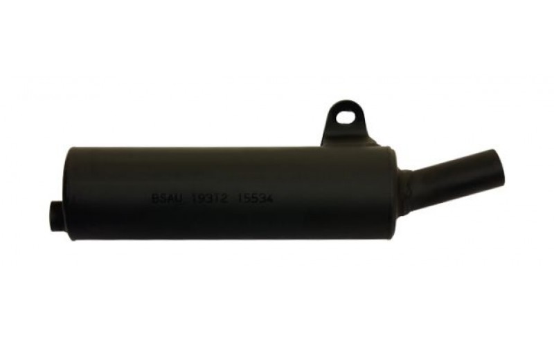 Глушитель трубы Giannelli для Kawasaki Kmx 125, steel silencer 54007