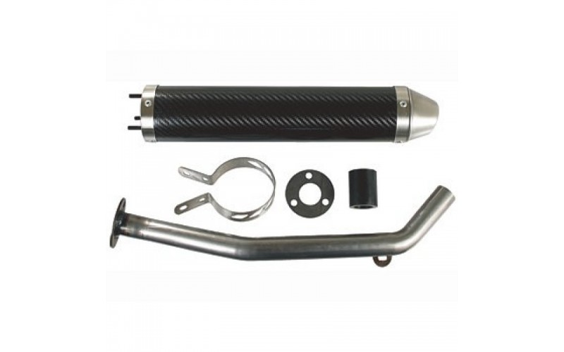 Глушитель трубы Giannelli для Enduro Aprilia SX 125, Carbon fibre silencer 54059HF
