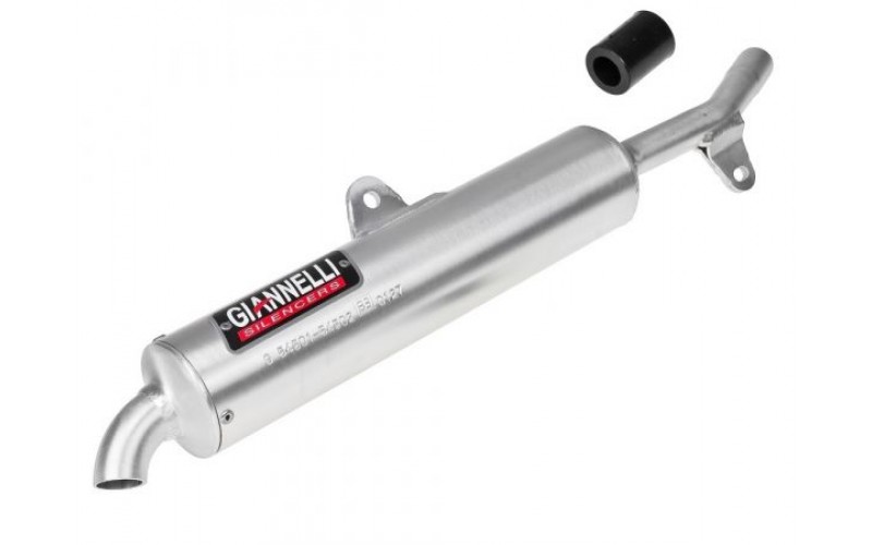 Глушитель трубы Giannelli для Enduro Yamaha DT 125 RE, Aluminium silencer 54502