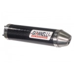 Глушитель трубы Giannelli для Enduro Aprilia MX 125, Carbon fibre silencer 54603HF