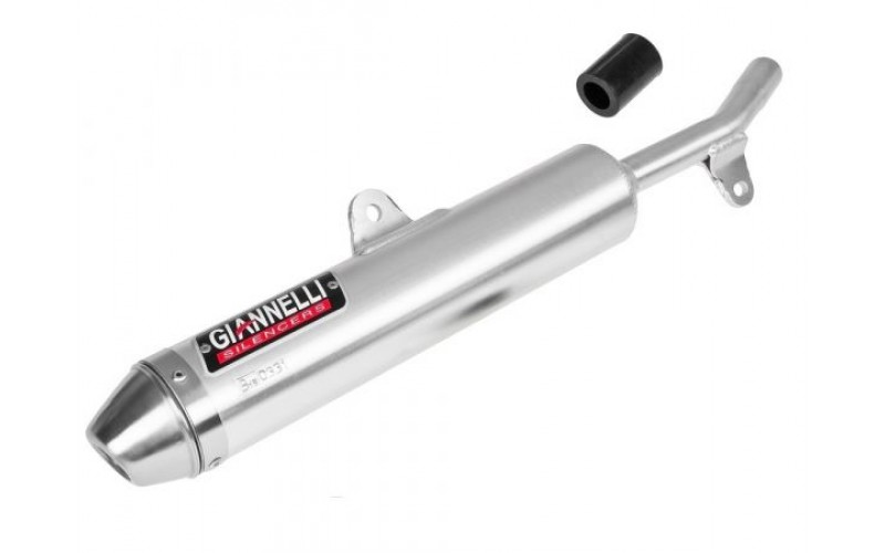 Глушитель трубы Giannelli для Enduro Yamaha DT 125 RE, Aluminium silencer 54605HF