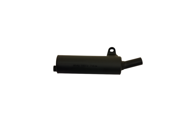 Глушитель трубы Giannelli для Enduro Yamaha DT80 H2O 2T '82-'85, steel silencer 54911
