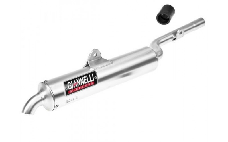 Глушитель трубы Giannelli для Enduro Yamaha TDR 125, Aluminium silencer 54921