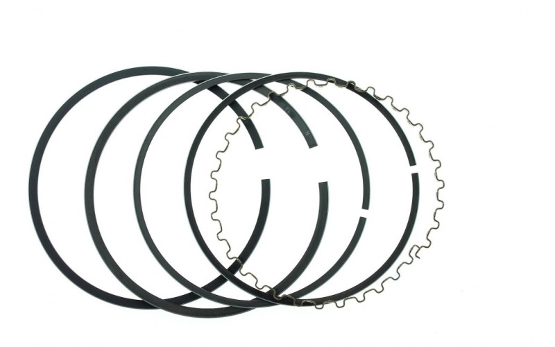 Кольца поршневые оригинал Yamaha SR 400, 500, piston ring 583-11610-02-00 (583-11610-00-00, 583-11610-01-00)