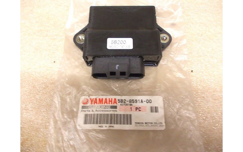 Коммутатор оригинал БУ Yamaha YP 250 (X City 250) 2007-2009, ECU, CDI Electronic Unit 5B2-8591A-00-00