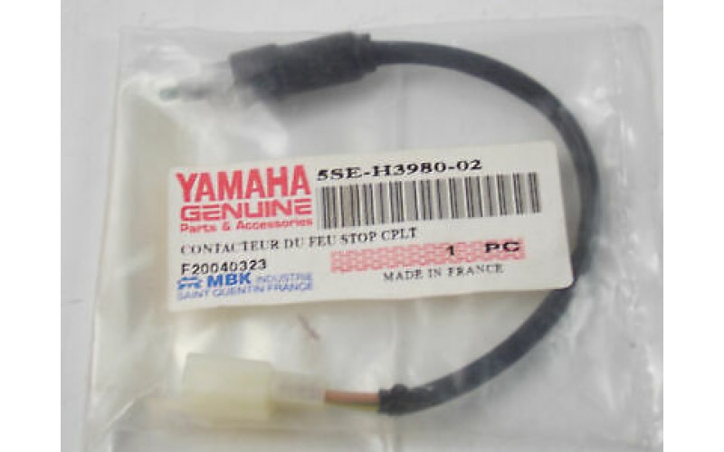 Концевик оригинал Yamaha VP 300 Vercity, FRONT STOP SWITCH 5SE-H3980-02
