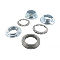 Подшипники рулевой колонки Buzzetti для scooter Malaguti F12 50-100, Complete steering set 6053 (104.017.00, 10401700)