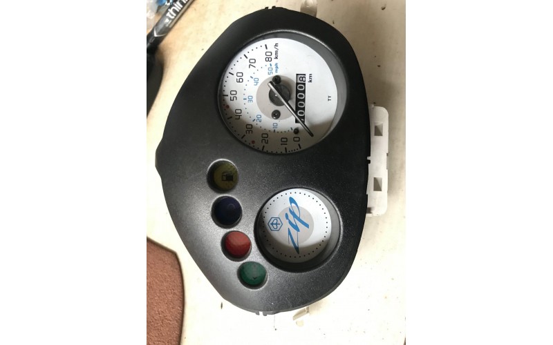 Панель приборов оригинал Piaggio ZIP 50, 4t, SPEEDO METER 638558 (497350)