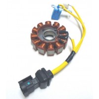 Генератор оригинал Gilera, Piaggio Vespa 125-150-200, 4t, Stator 639727