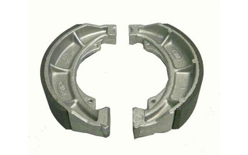 Колодки тормозные оригинал ATV Suzuki KingQuad 400, VL 800, VZ 800, Shoe set rear brake 64400-38830 (64400-38840, 64400-38820)