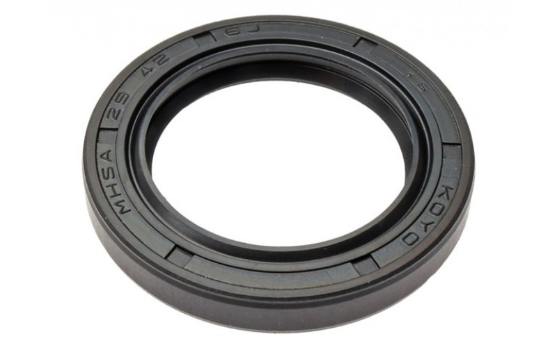 Сальник 29x42x6 оригинал Suzuki TR 50, oil seal 64841-28E01 (6484128E00)
