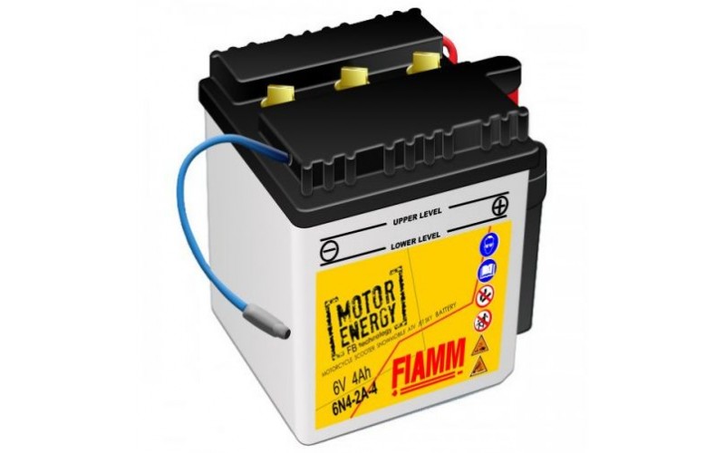 Аккумуляторная батарея Fiamm Motor Energy AGM Technology 6N4-2A-4, 6В 4Ah R +