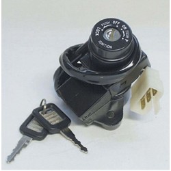 Замок зажигания JMP для Kawasaki GPZ 550, SWITCH-ASSY-IGNITION 7680640 (27005-5030, 27005-5032, 27005-5036, 705.46.87)