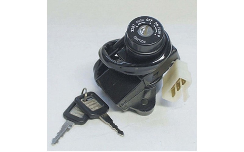 Замок зажигания JMP для Kawasaki GPZ 550, SWITCH-ASSY-IGNITION 7680640 (27005-5030, 27005-5032, 27005-5036, 705.46.87)