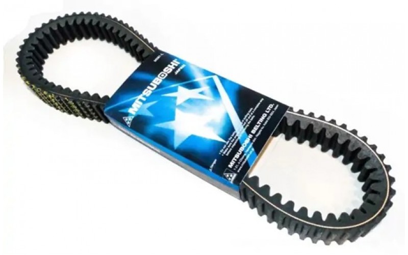 Ремень вариатора Mitsuboshi для BRP Can am OUTLANDER, RENEGADE, MAVERICK, V-Belt drive 7550523 (715000302, 422280360, 420280360, 422280366, 715900030, 715900212) Ремень вариатора Mitsuboshi для BRP Can am OUTLANDER, RENEGADE, MAVERICK, V-Belt drive 7550523 (715000302, 422280360, 420280360, 422280366, 715900030, 715900212)